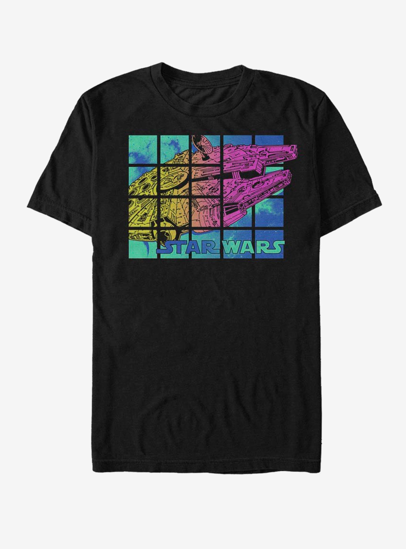 Star Wars Grid Burst T-Shirt, , hi-res