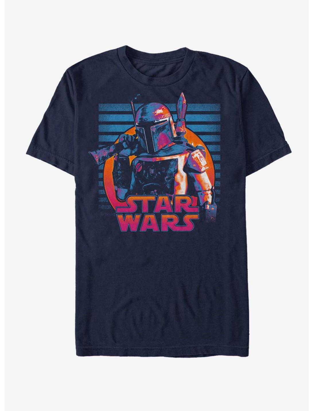 Star Wars Neon Fett T-Shirt, , hi-res