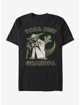 Star Wars Yoda Best Grandpa T-Shirt, , hi-res