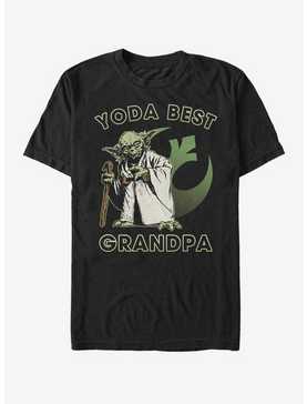 Star Wars Yoda Best Grandpa T-Shirt, , hi-res