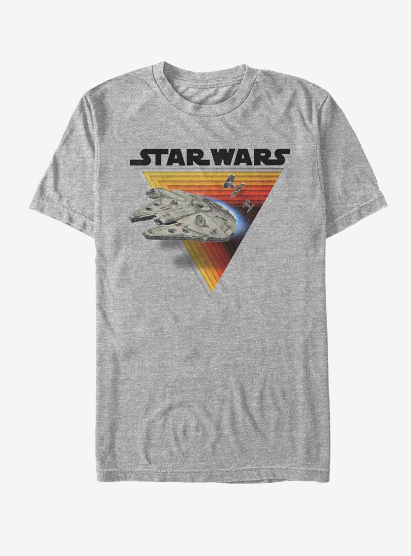 Star Wars Depth Falcon T-Shirt