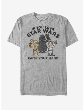 Star Wars Raise Your Hands T-Shirt, , hi-res