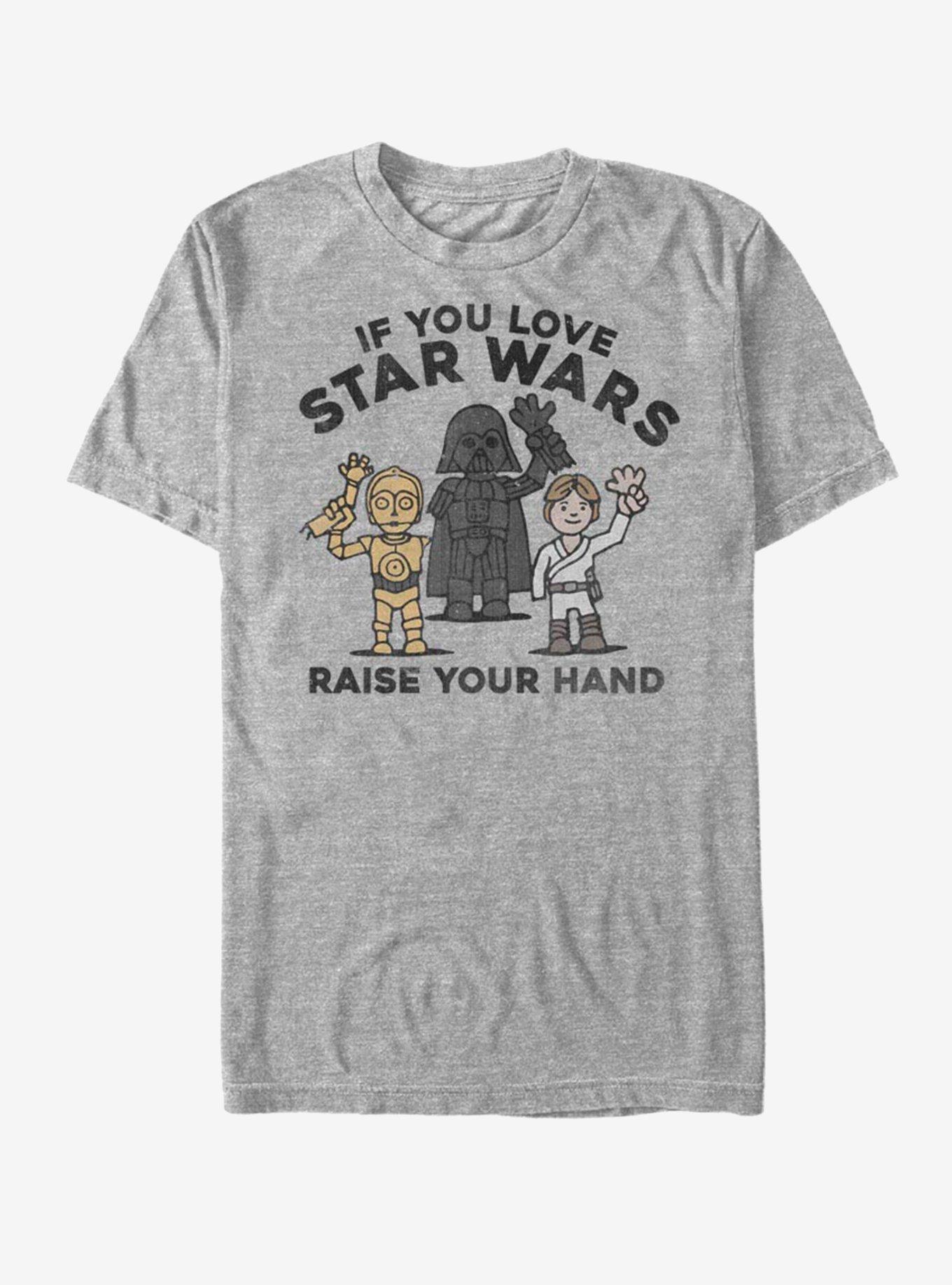 Star Wars Raise Your Hands T-Shirt, , hi-res