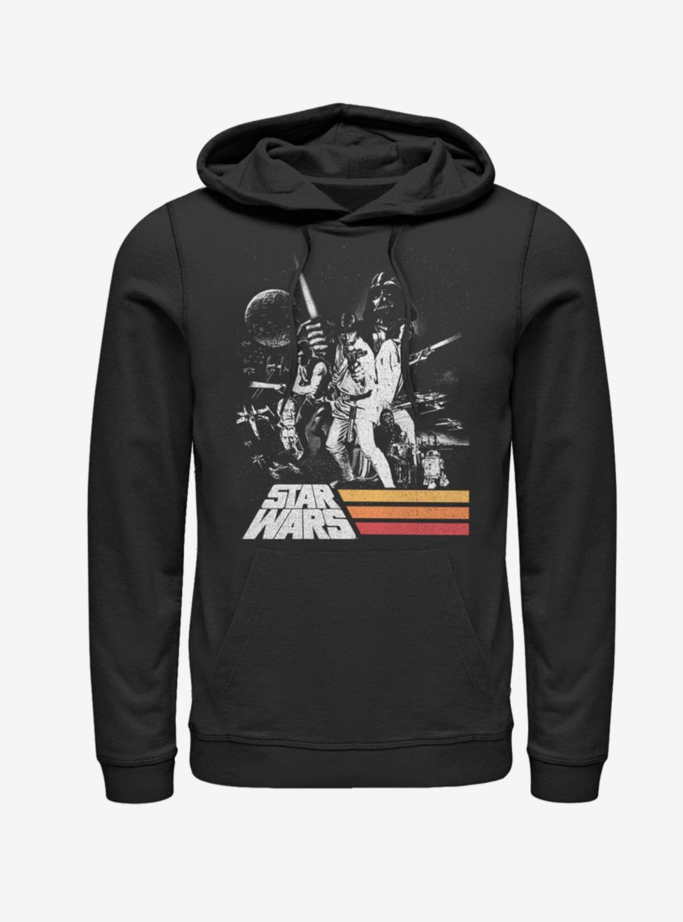 Star Wars Poster Lines Hoodie, , hi-res