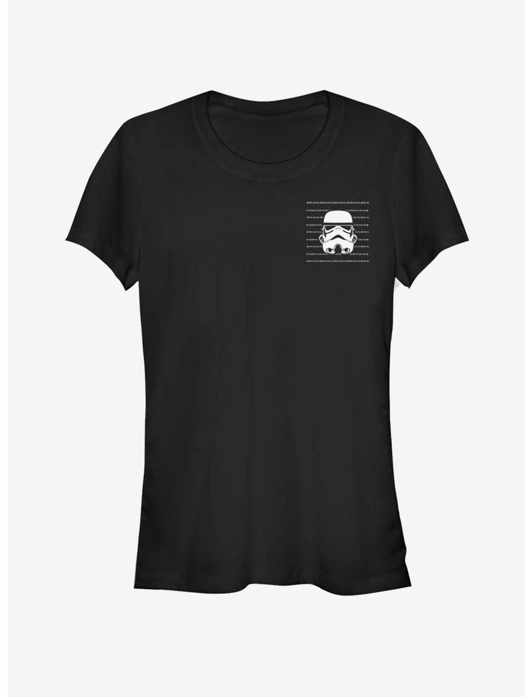 Star Wars Dark Side Stripes Girls T-Shirt, BLACK, hi-res