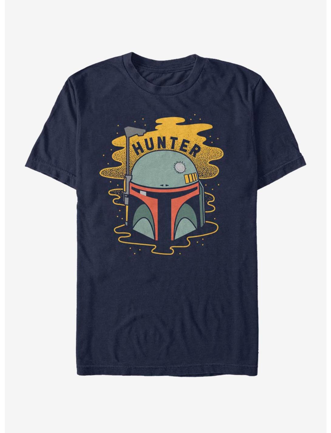 Star Wars Hunter T-Shirt, NAVY, hi-res