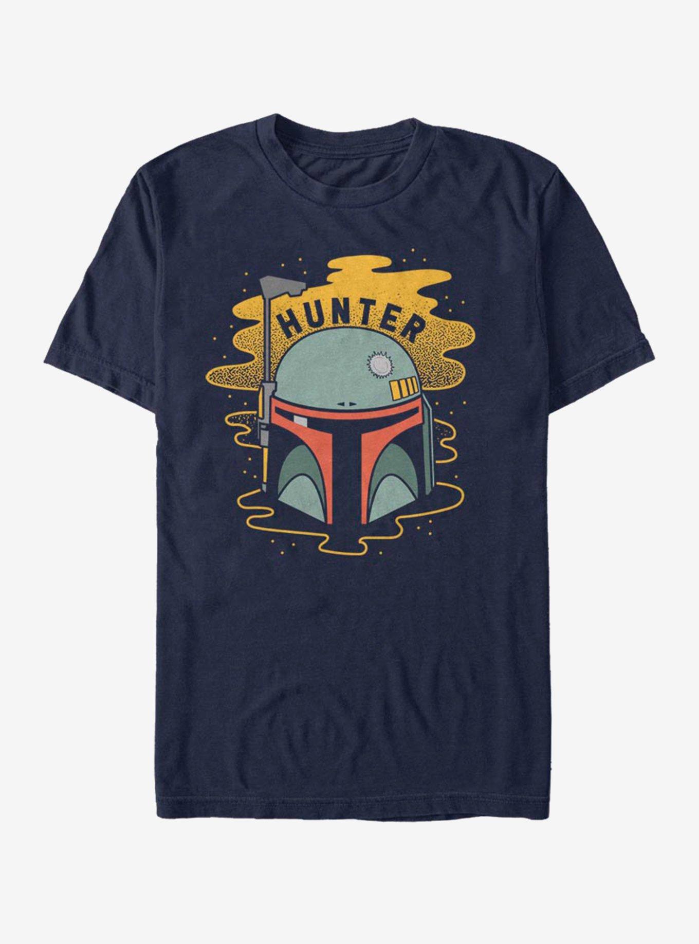 Star Wars Hunter T-Shirt, NAVY, hi-res