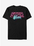 Star Wars Neon Sign T-Shirt, BLACK, hi-res