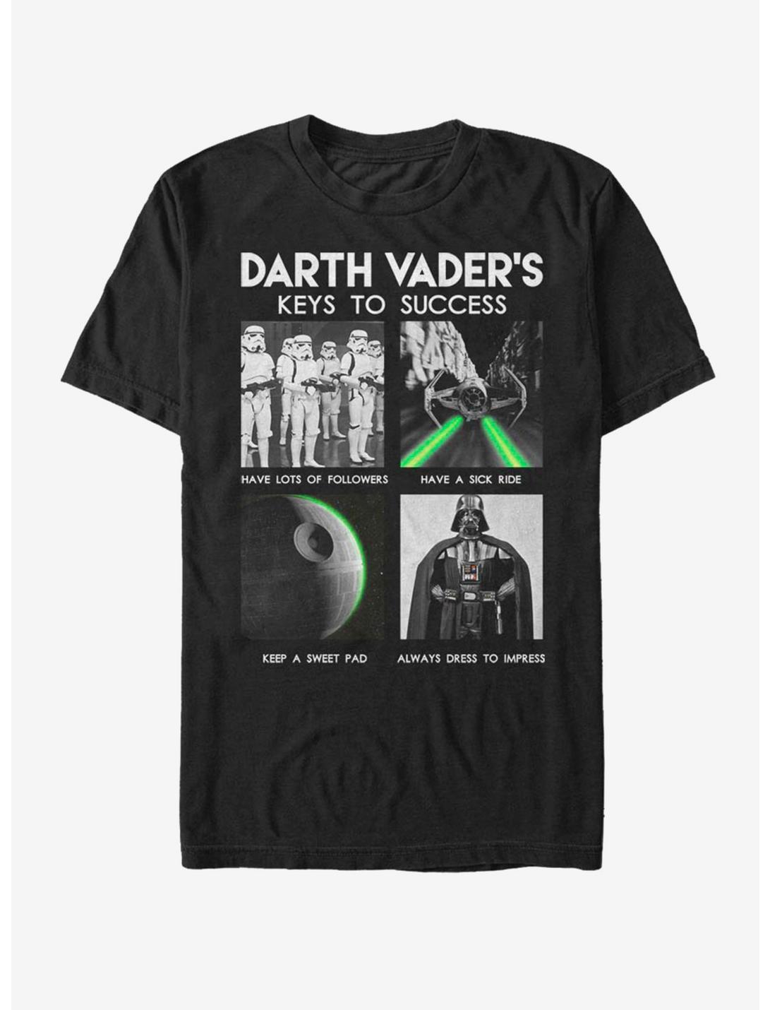 Star Wars Sith Keys T-Shirt, BLACK, hi-res