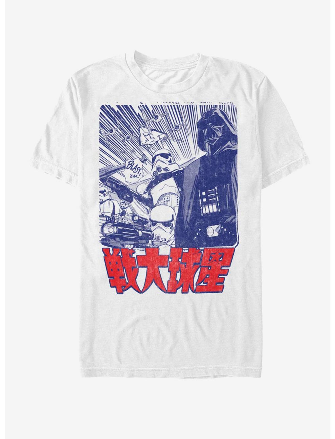 Star Wars Top Gunner T-Shirt, WHITE, hi-res