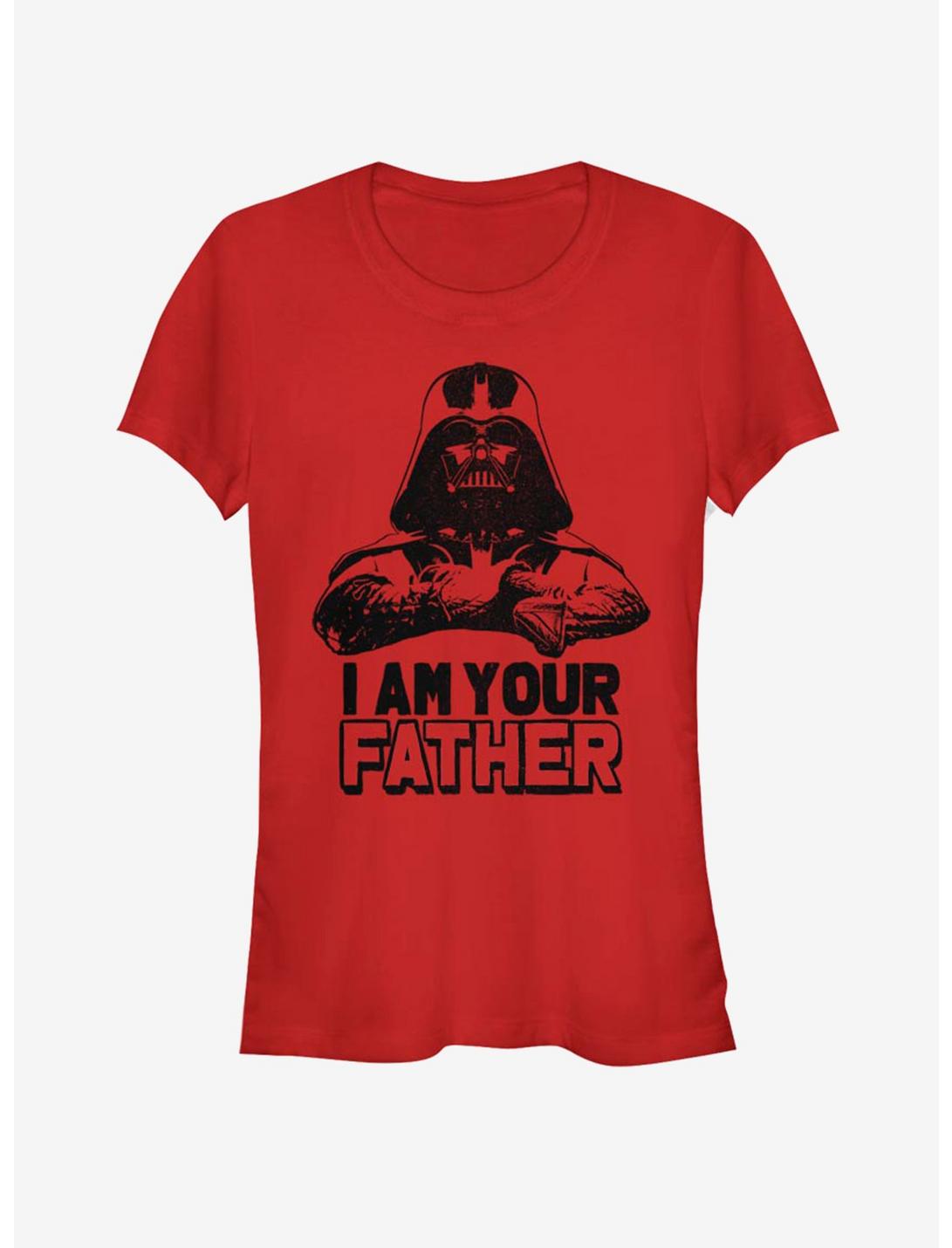 Star Wars Darth Father Girls T-Shirt, RED, hi-res