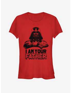 Star Wars Darth Father Girls T-Shirt, , hi-res