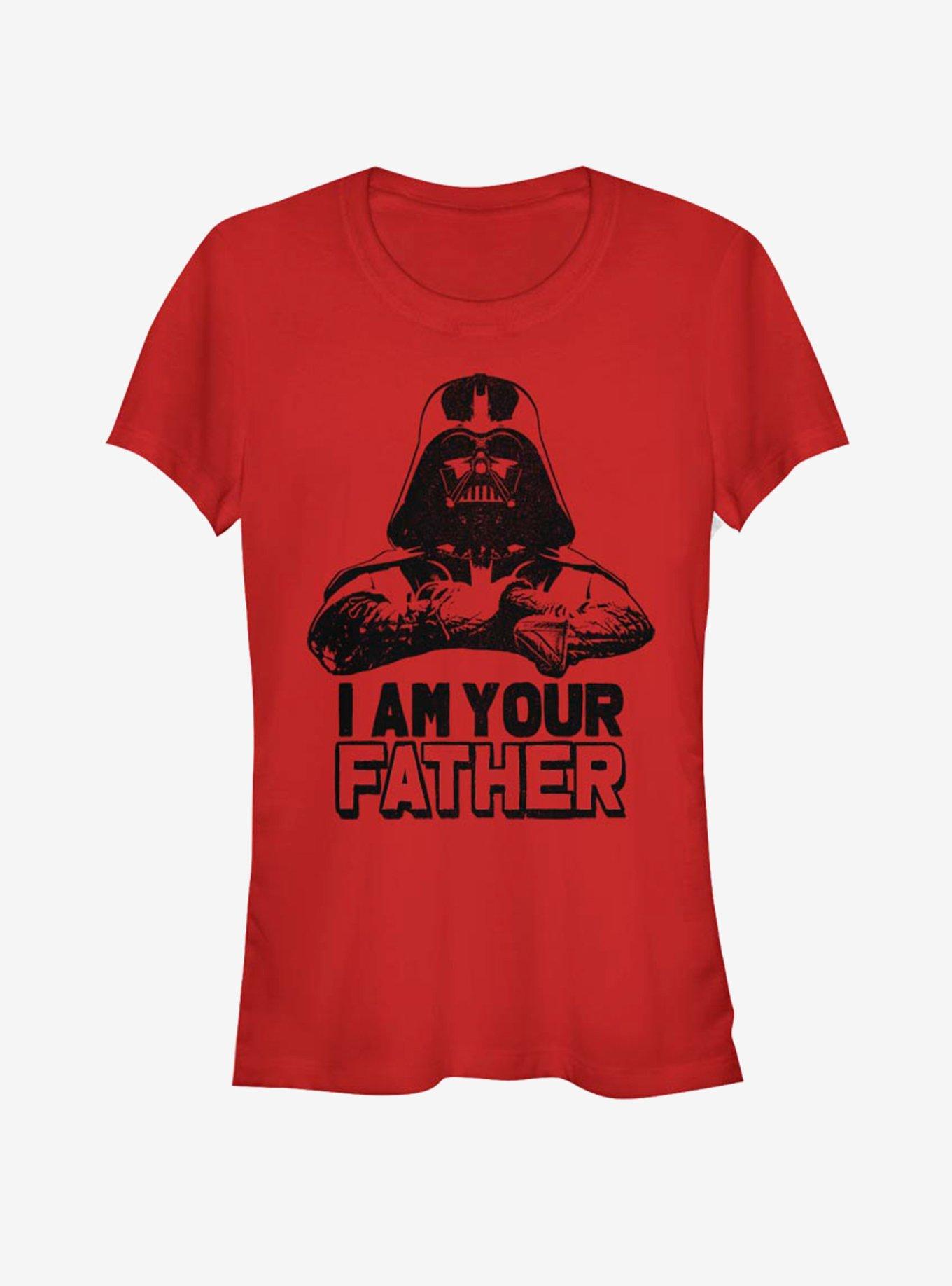 Star Wars Darth Father Girls T-Shirt, RED, hi-res