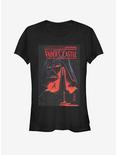 Star Wars Lava Castle Girls T-Shirt, BLACK, hi-res