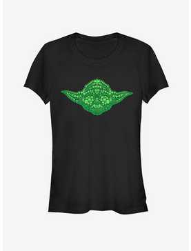 Star Wars Yoda Clovers Girls T-Shirt, , hi-res