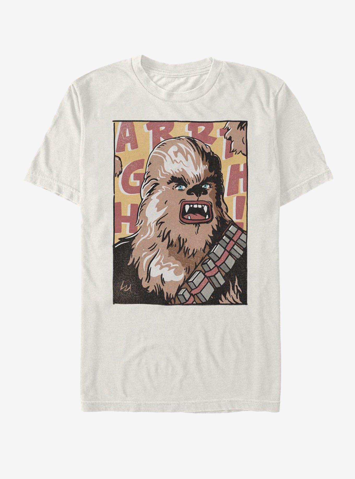 Star Wars Comic Chewie T-Shirt