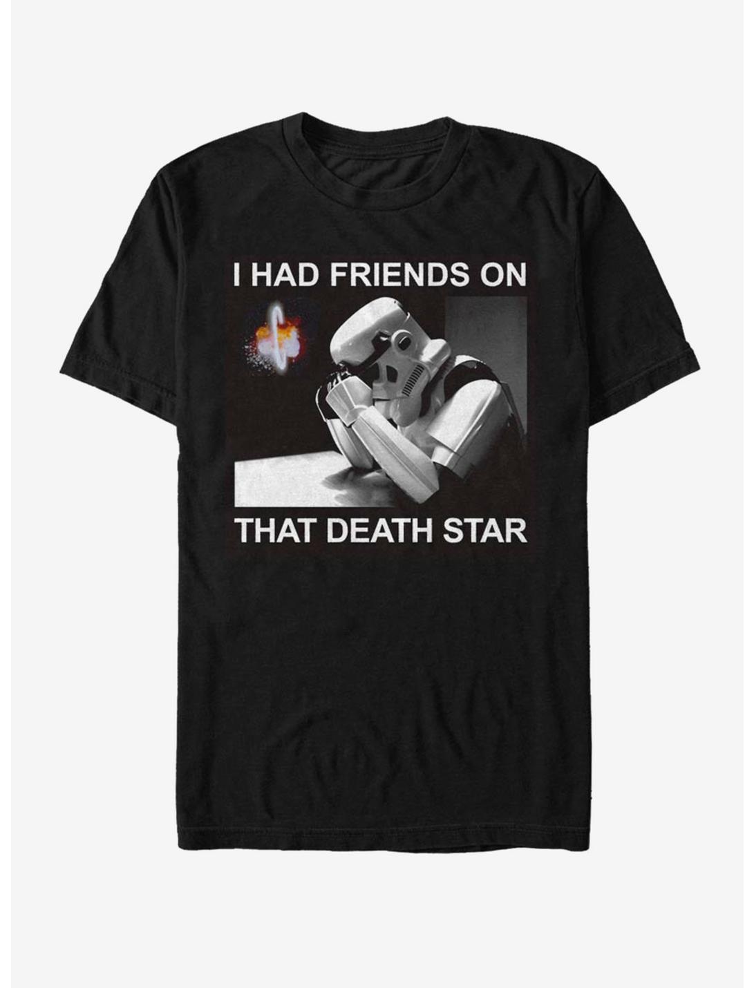 Star Wars Had Friends T-Shirt, BLACK, hi-res