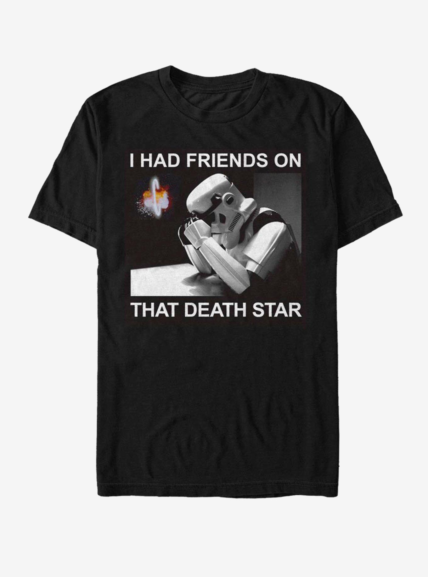 Star Wars Had Friends T-Shirt, BLACK, hi-res
