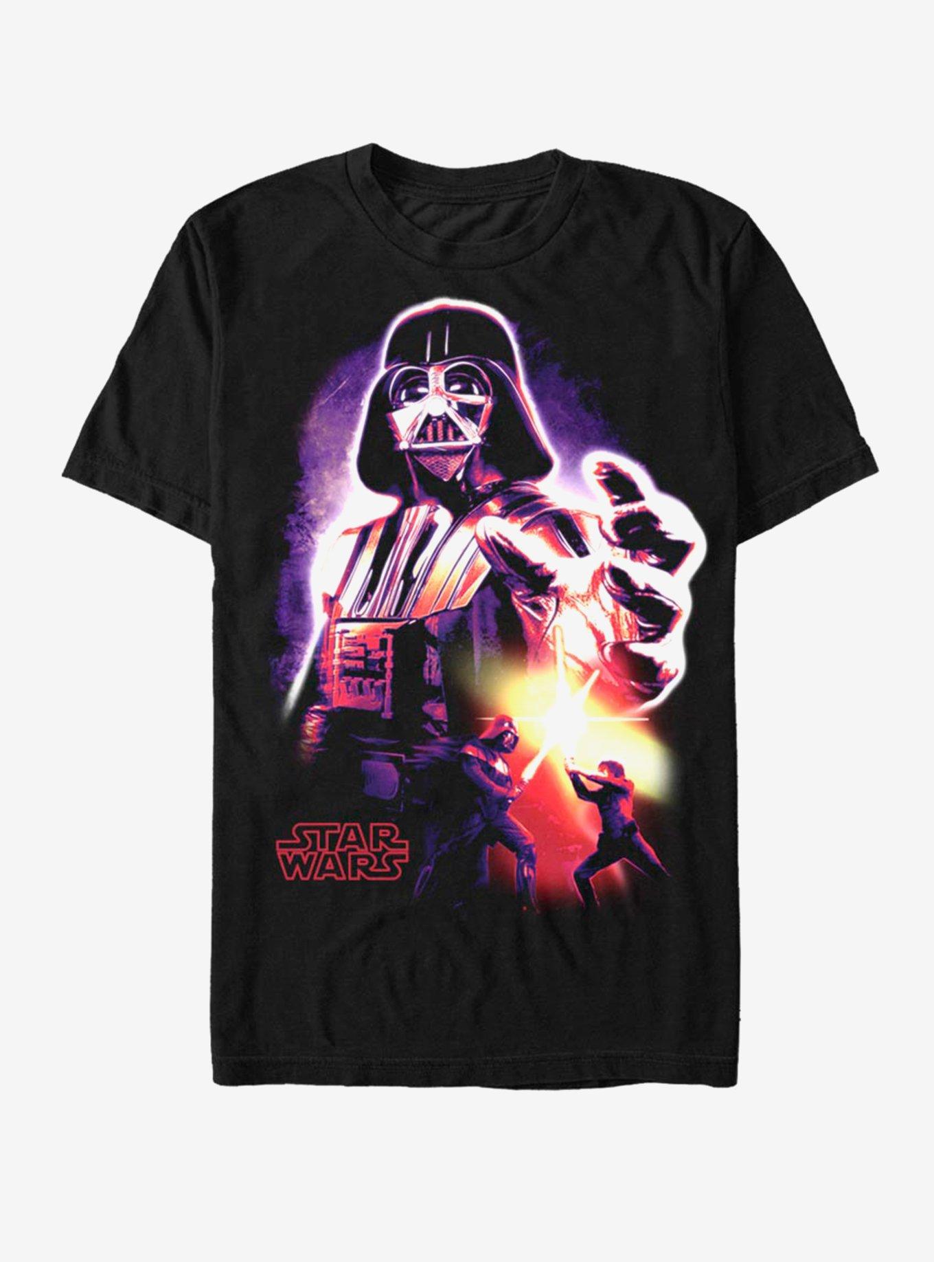 Humorous Darth Vader Wrecking Ball Glow-in-the-Dark T-Shirt