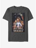 Star Wars Revenge Of The Sith Poster T-Shirt, CHARCOAL, hi-res