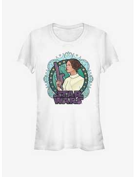 Star Wars Leia Glass Girls T-Shirt, , hi-res