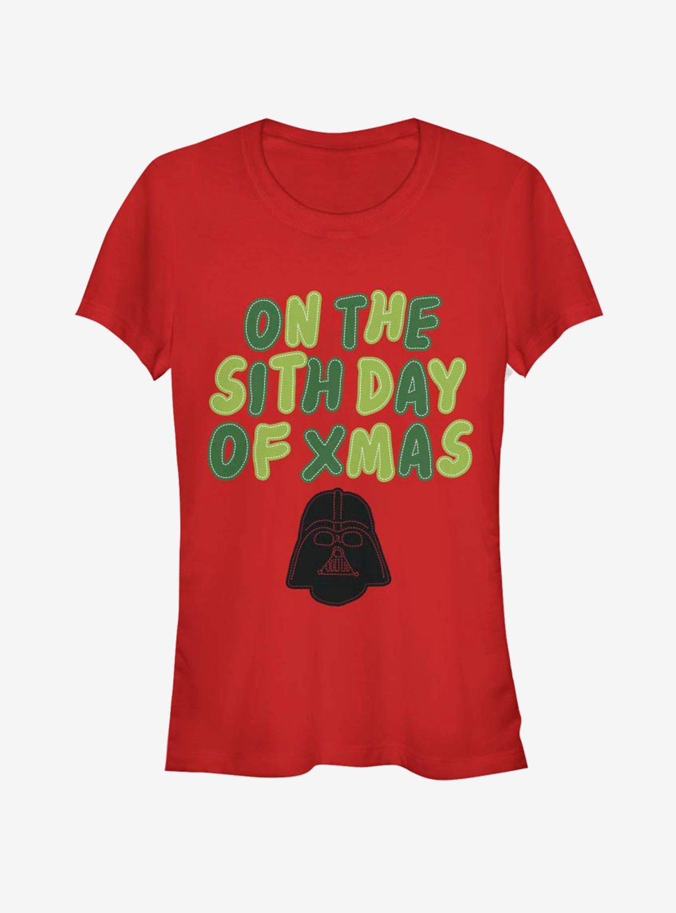 Star Wars Sith Day Girls T-Shirt, RED, hi-res