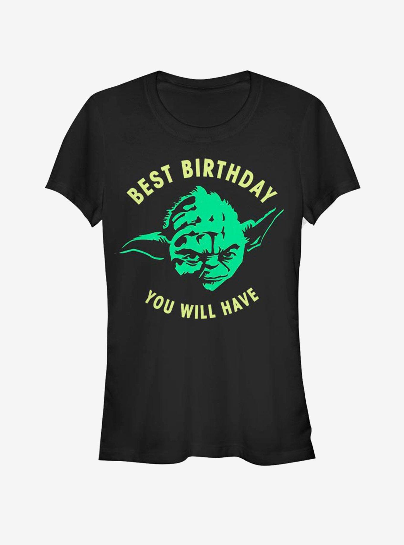 Star Wars Yoda Day Girls T-Shirt, , hi-res