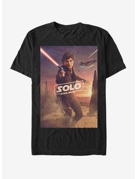 Star Wars Han Poster T-Shirt, , hi-res
