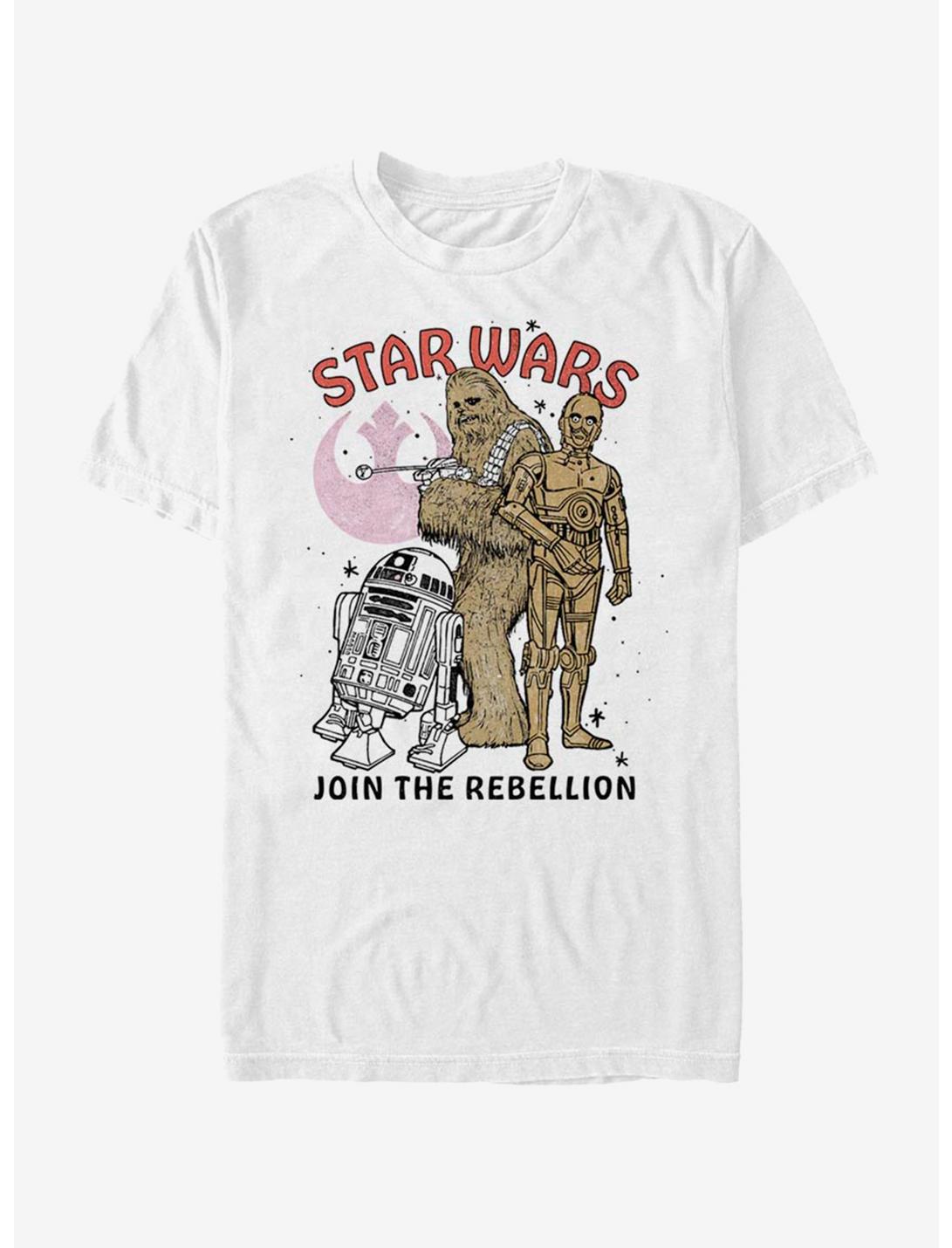 Star Wars Camp Rebellion T-Shirt, WHITE, hi-res