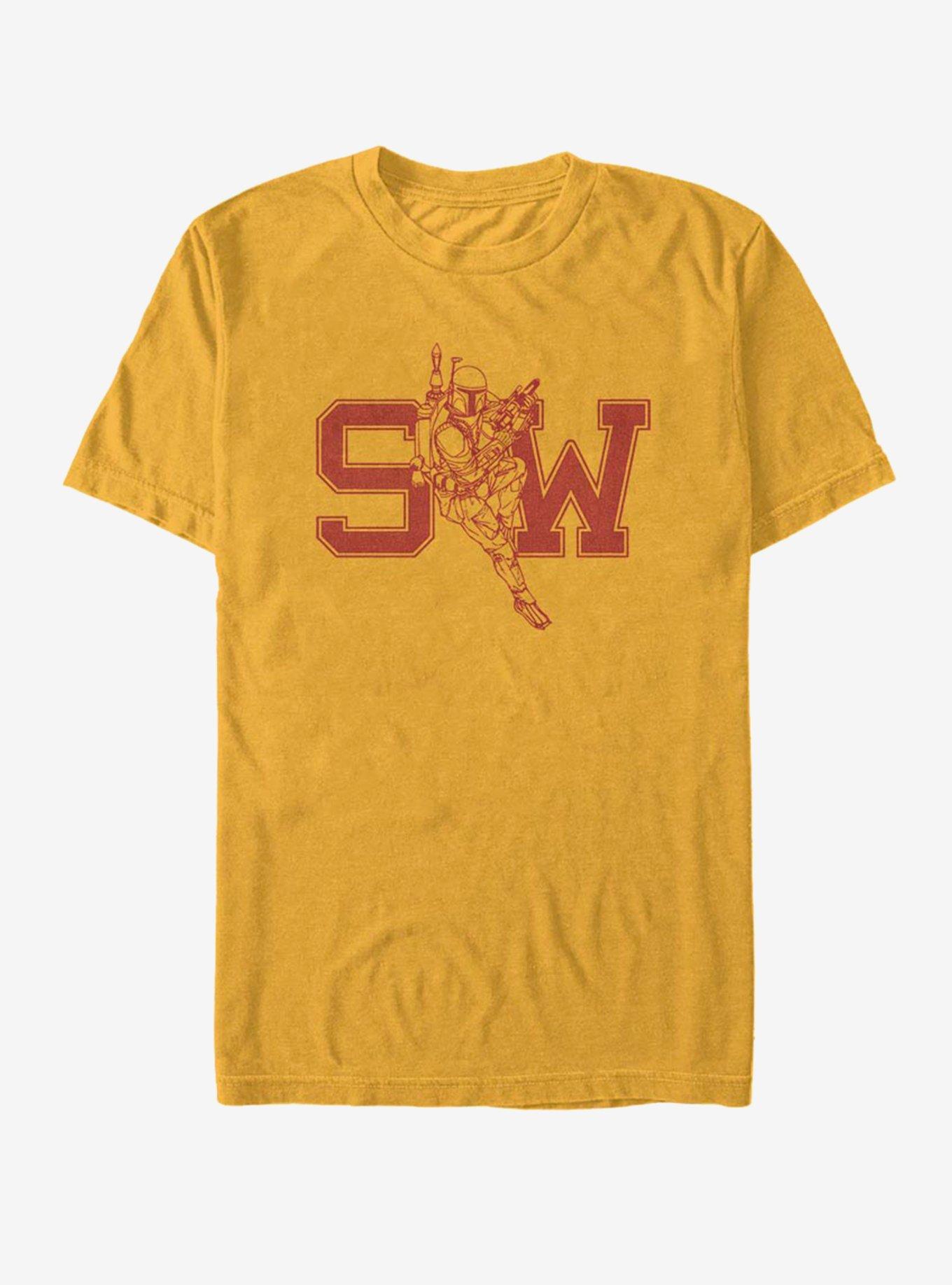 Star Wars Fett You T-Shirt, GOLD, hi-res