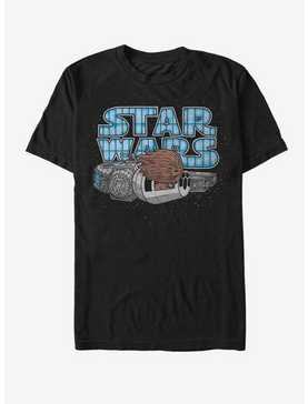 Star Wars Hair in the Wind T-Shirt, , hi-res