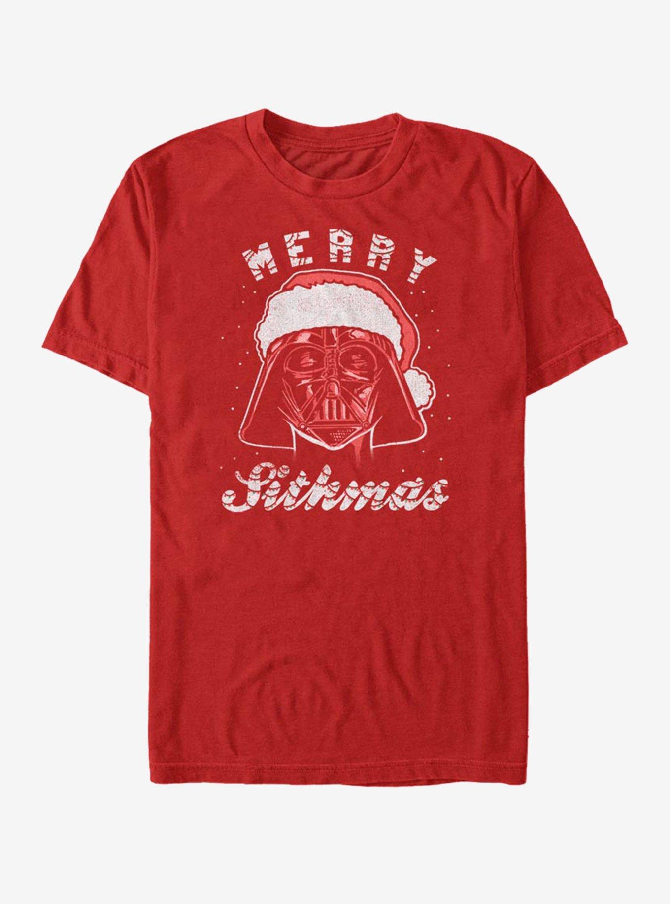 Star Wars Sithmas T-Shirt, RED, hi-res