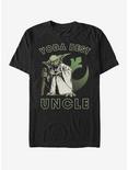 Star Wars Yoda Best Uncle T-Shirt, BLACK, hi-res
