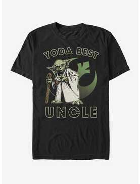 Star Wars Yoda Best Uncle T-Shirt, , hi-res