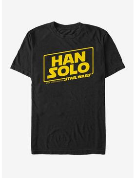 Star Wars Han Spanish Logo T-Shirt, , hi-res