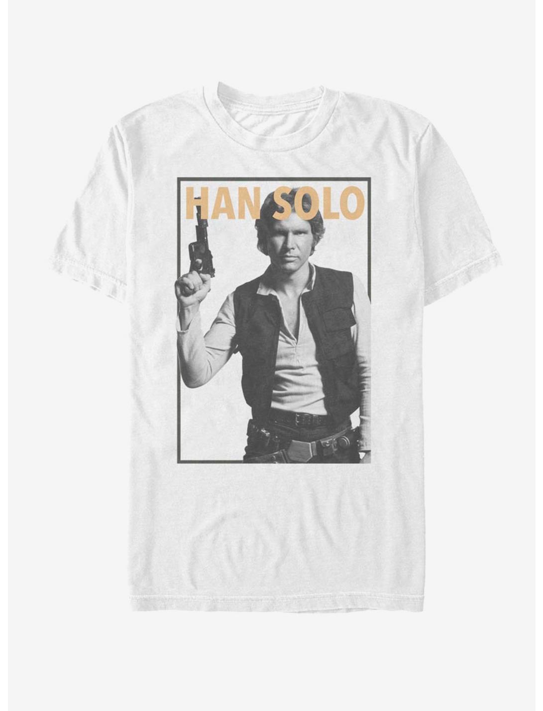 Star Wars Faded Solo T-Shirt, WHITE, hi-res