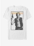 Star Wars Faded Solo T-Shirt, WHITE, hi-res