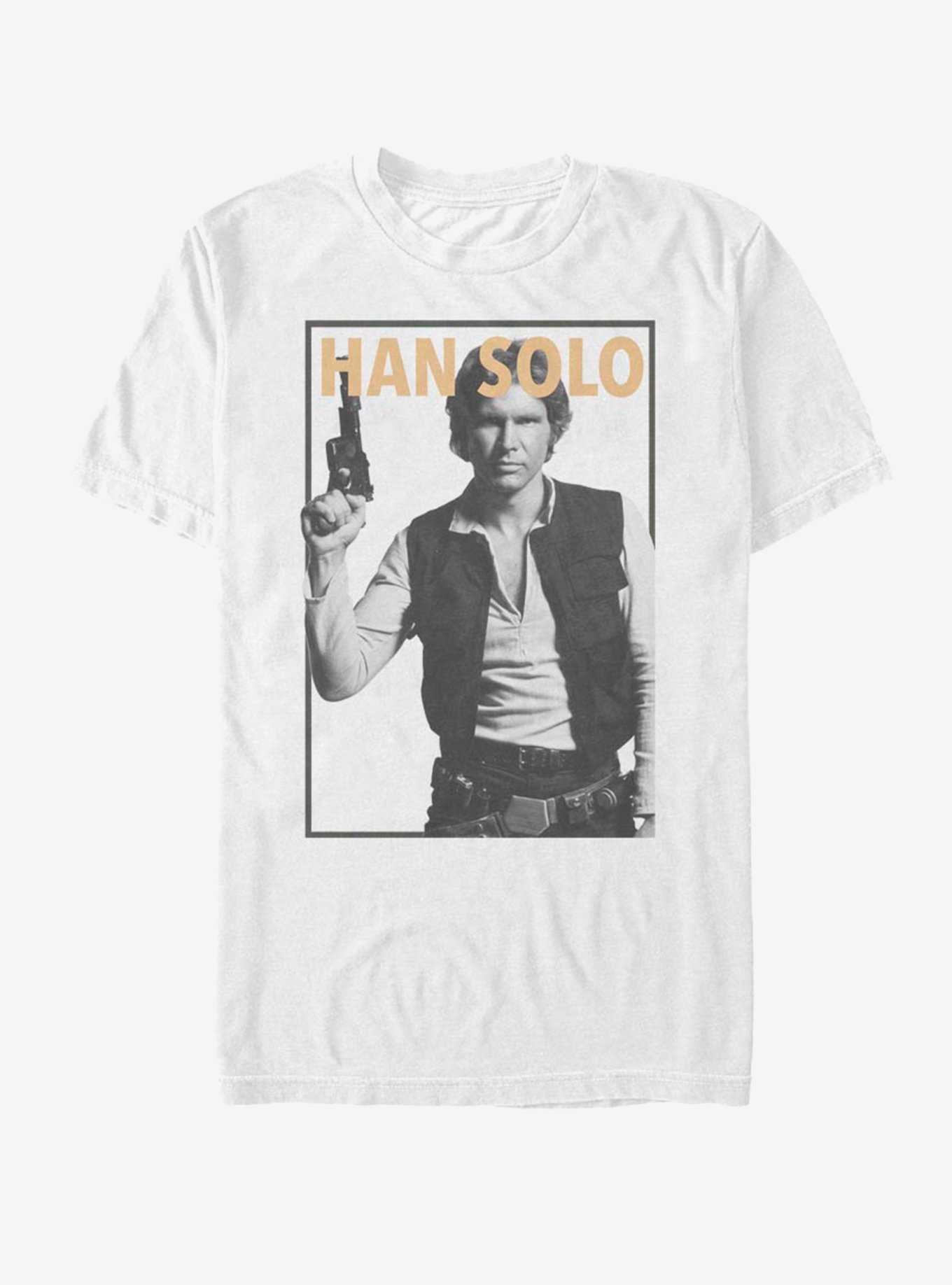 Star Wars Faded Solo T-Shirt, , hi-res