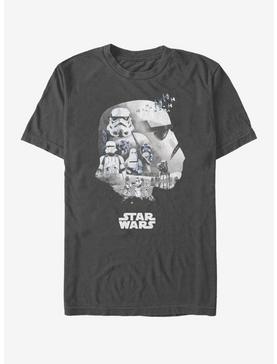 Star Wars Trooper Head Fill T-Shirt, , hi-res