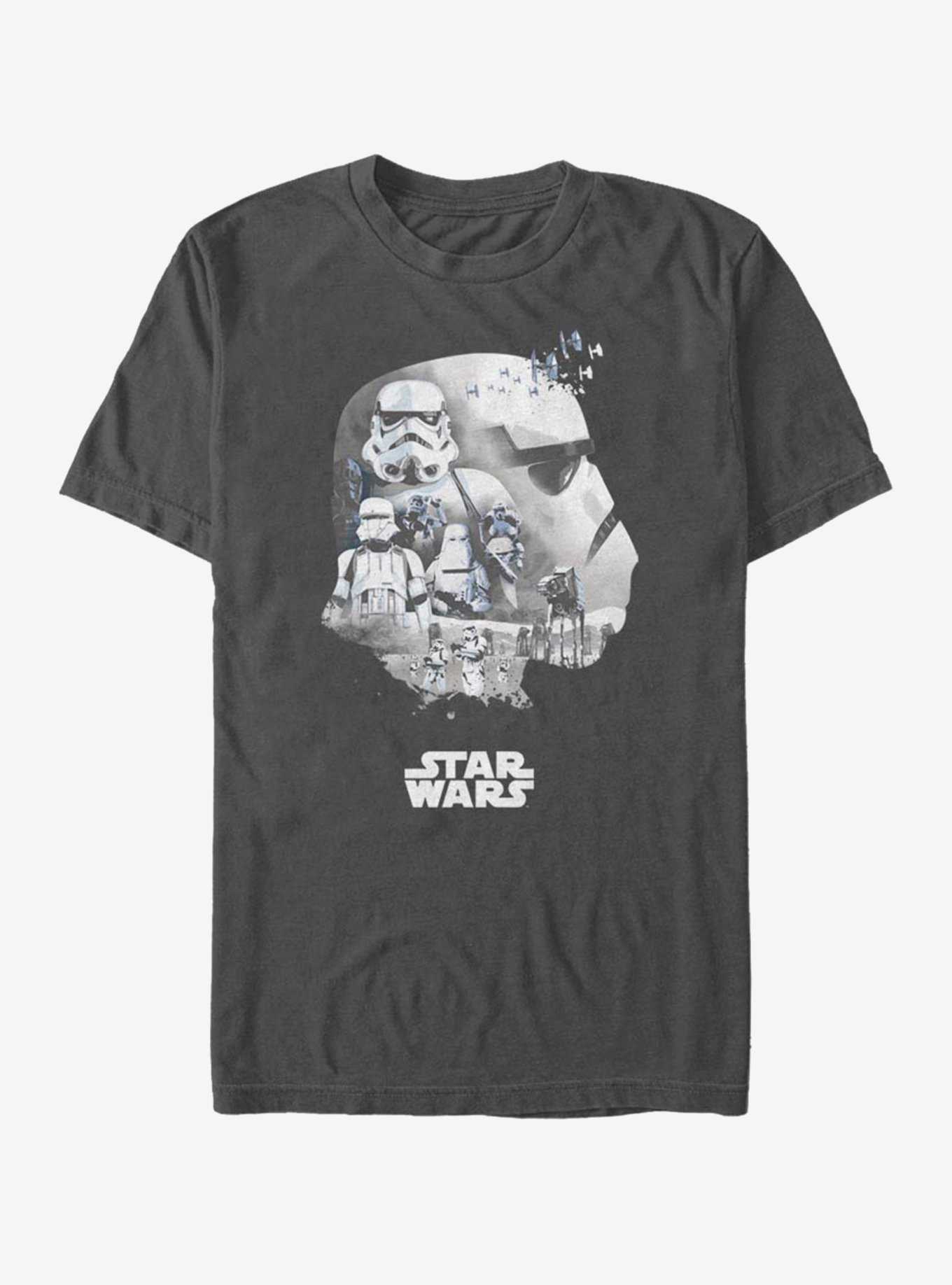 Star Wars Trooper Head Fill T-Shirt, , hi-res