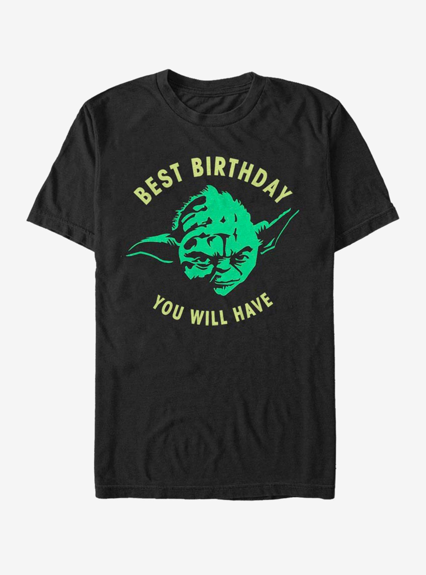 Star Wars Yoda Day T-Shirt, BLACK, hi-res