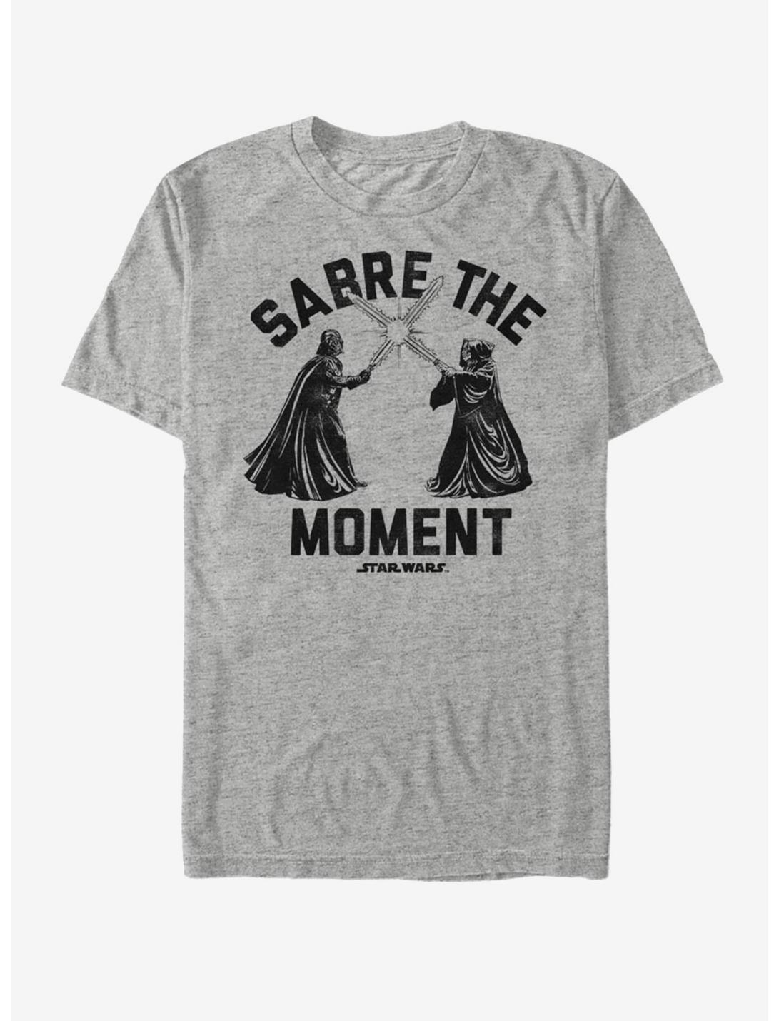 Star Wars Sabre The Moment T-Shirt, ATH HTR, hi-res