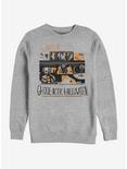 Star Wars Ghoulactic House Sweatshirt, ATH HTR, hi-res