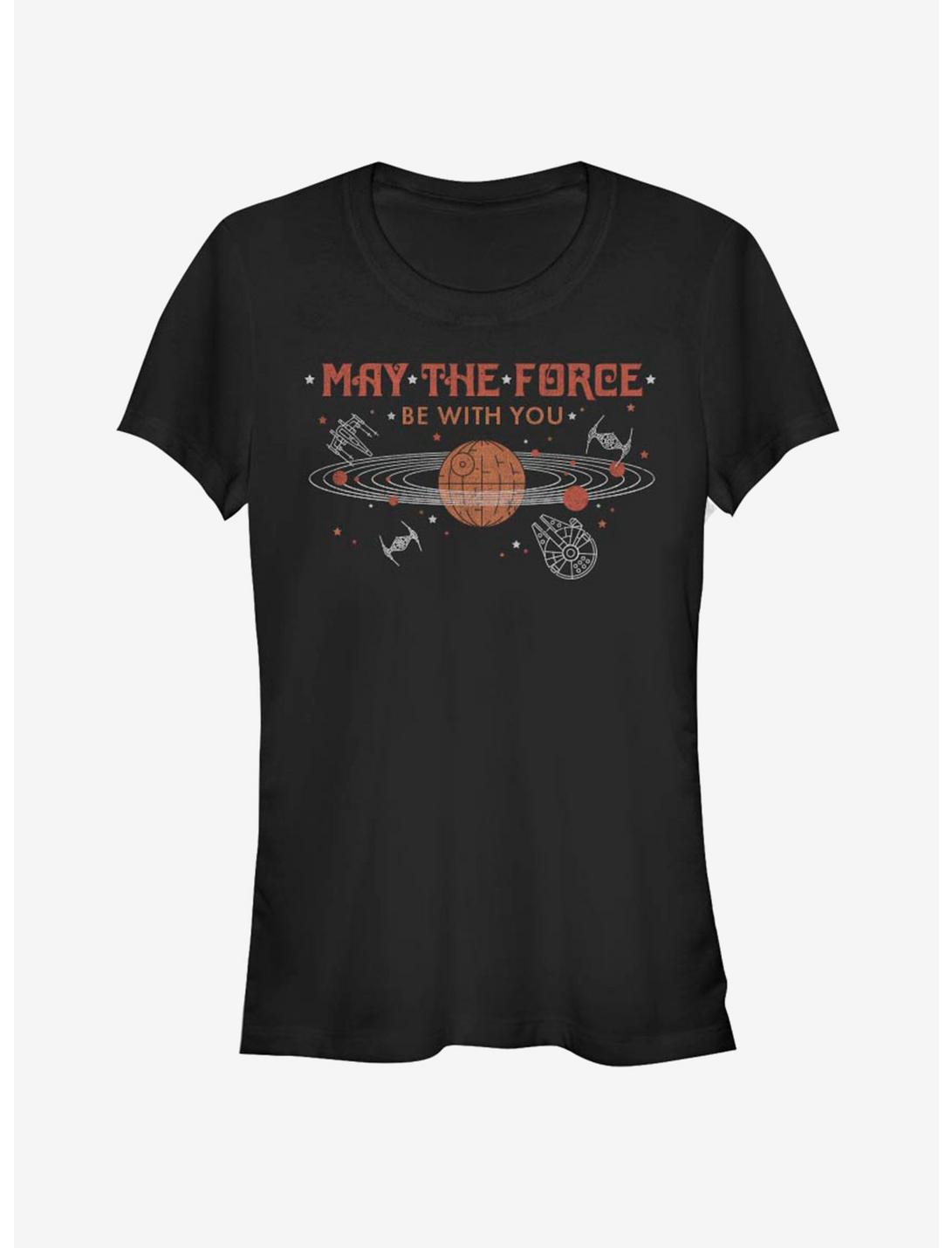 Star Wars Machine Girls T-Shirt, BLACK, hi-res