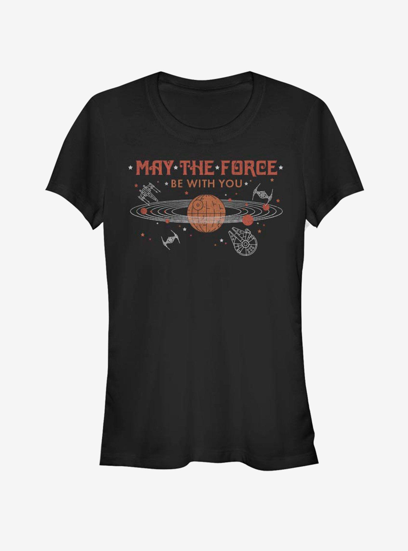 Star Wars Machine Girls T-Shirt, BLACK, hi-res