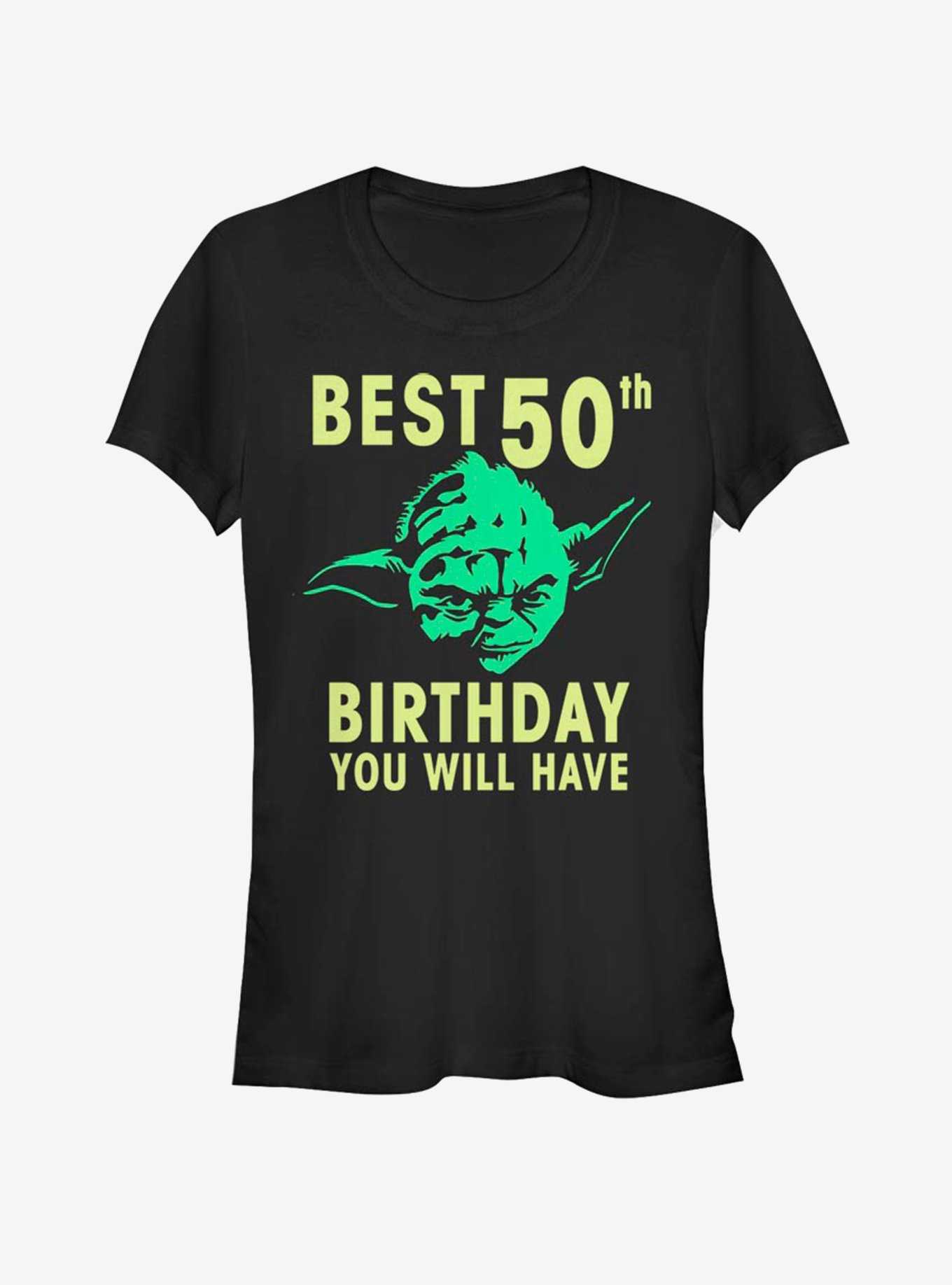 Star Wars Yoda Fifty Girls T-Shirt, , hi-res