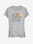Star Wars Rebel Rebel Girls T-Shirt, ATH HTR, hi-res