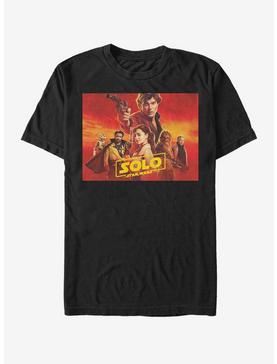 Star Wars Han Team Closeup Poster T-Shirt, , hi-res