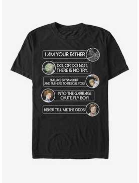 Star Wars Character Quotage T-Shirt, , hi-res