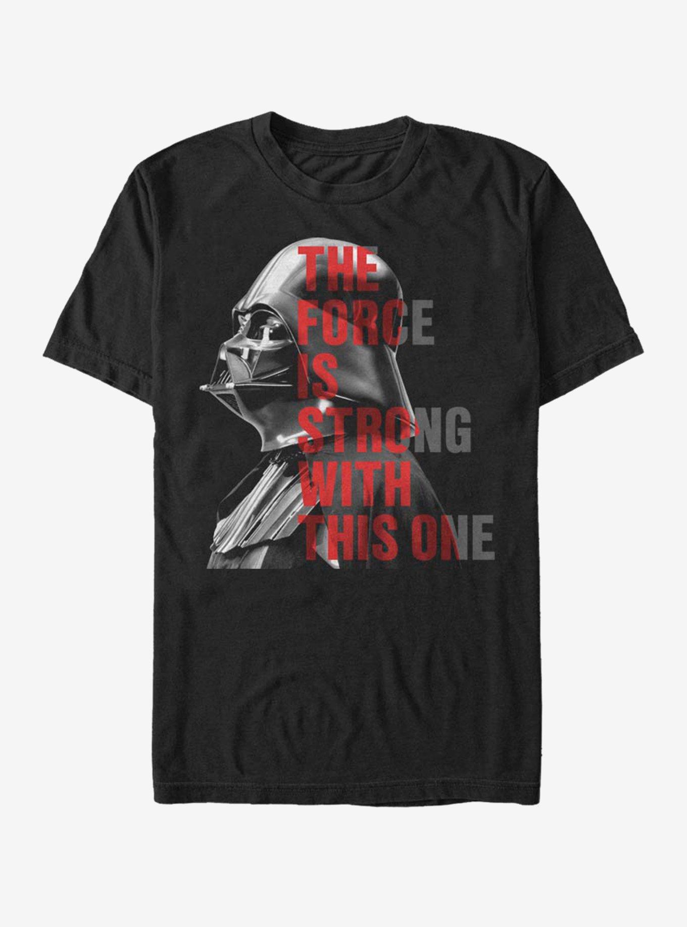 Star Wars Head Strong T-Shirt, BLACK, hi-res